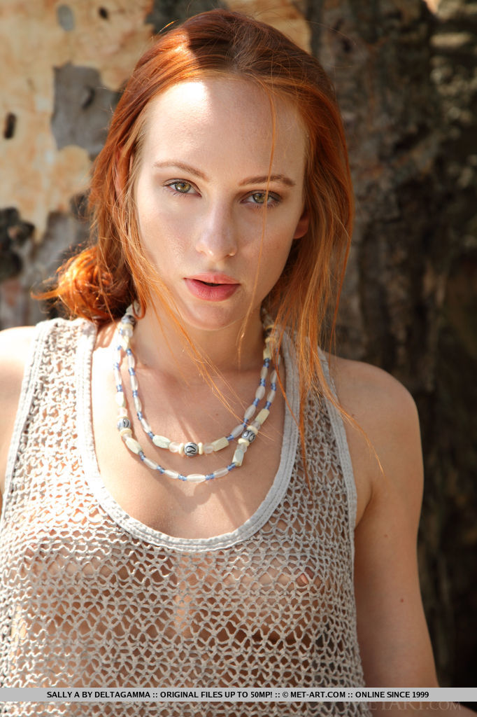 Redhead Sally A Strips in the Heat