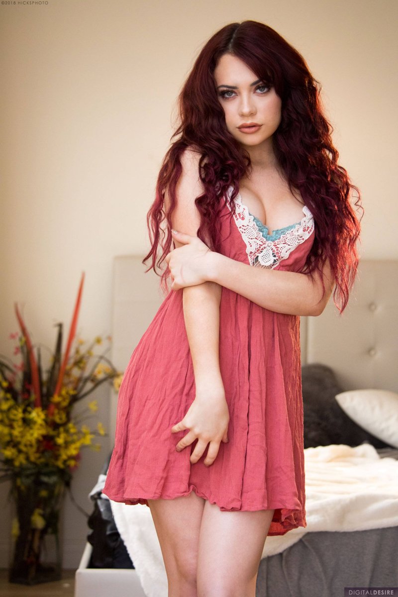 Sabina in the Bedroom