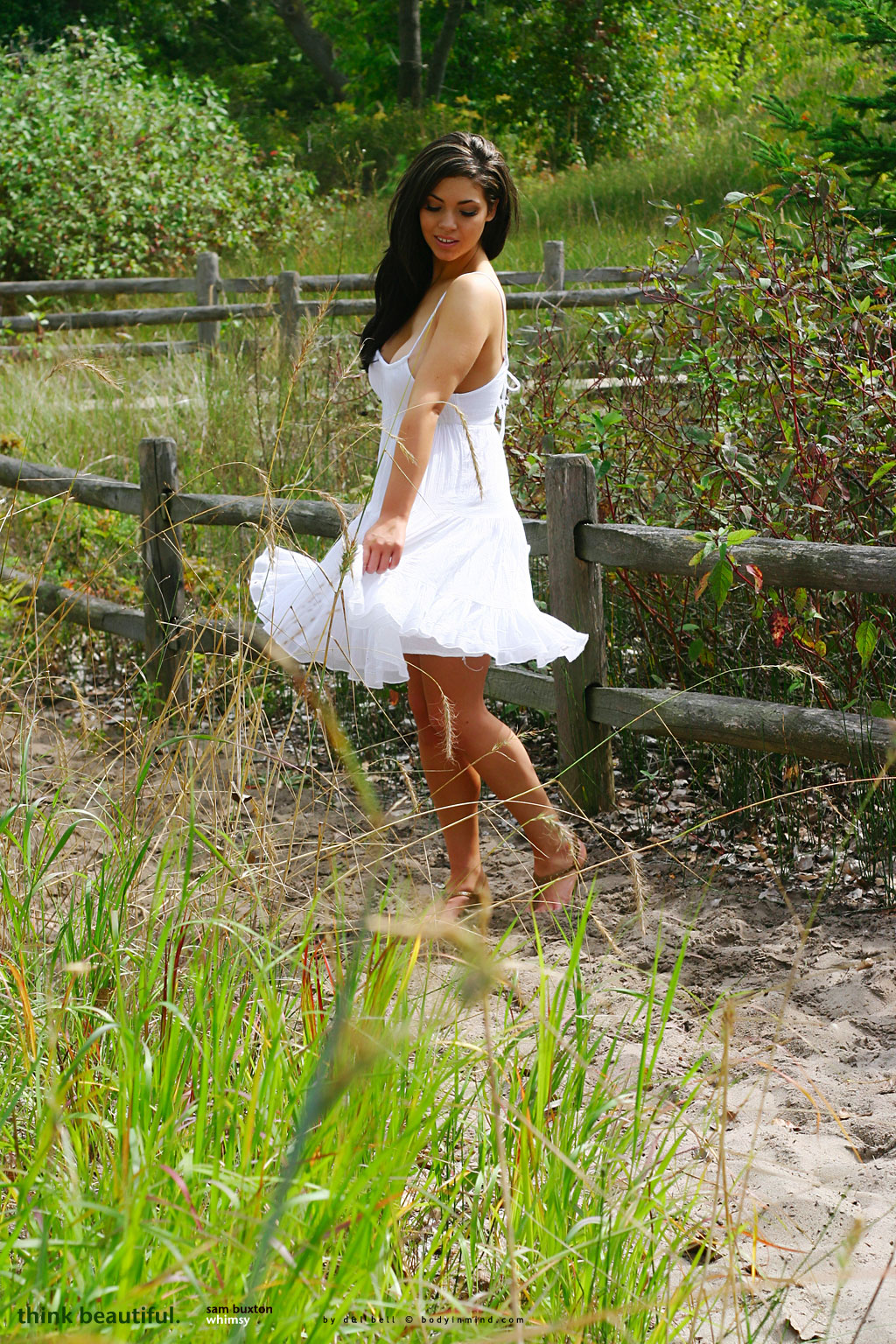 Samantha Buxton in Nature