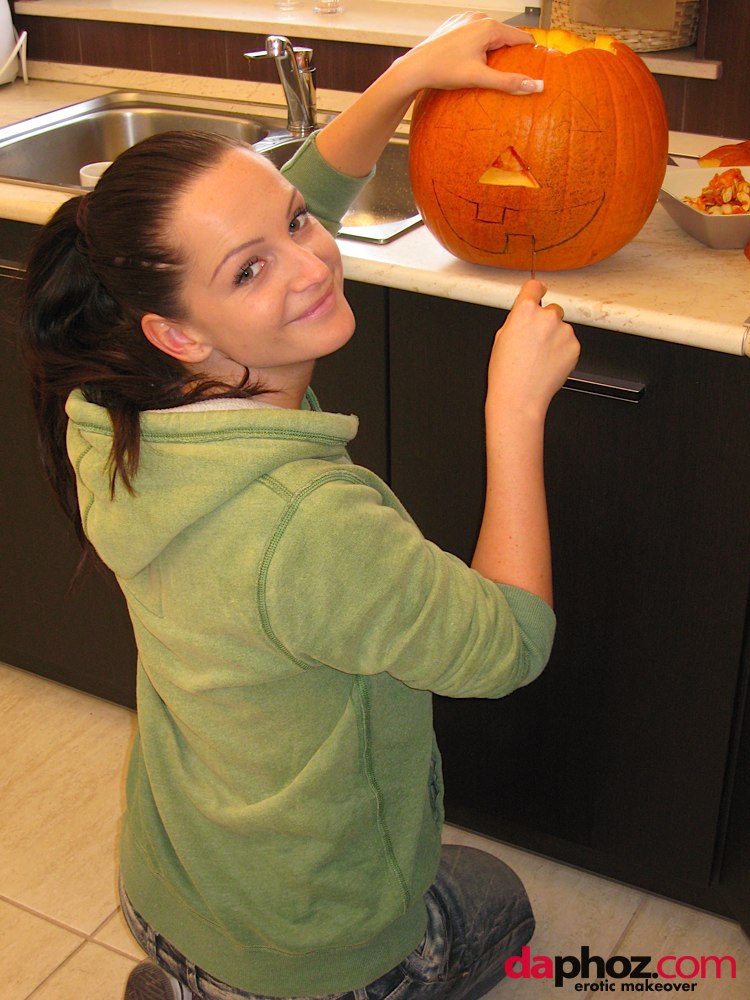 Sandra Shine Before and After an Erotic Makeover