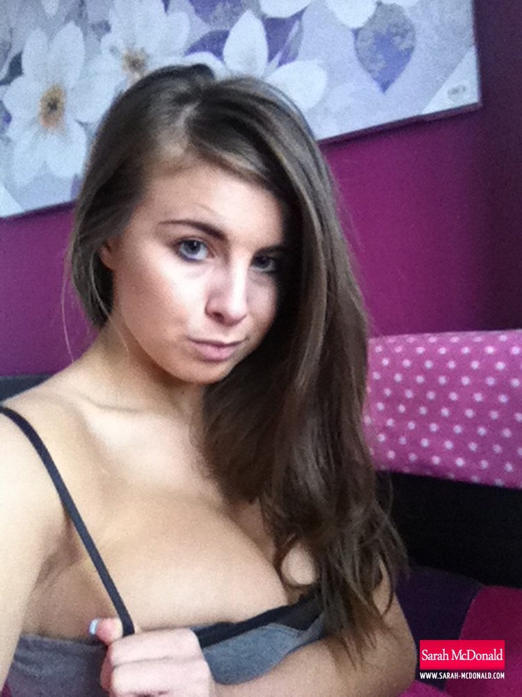 Sarah McDonald\'s Self Shot Pics