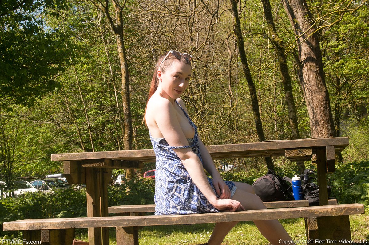 Setina Rose in the Woods