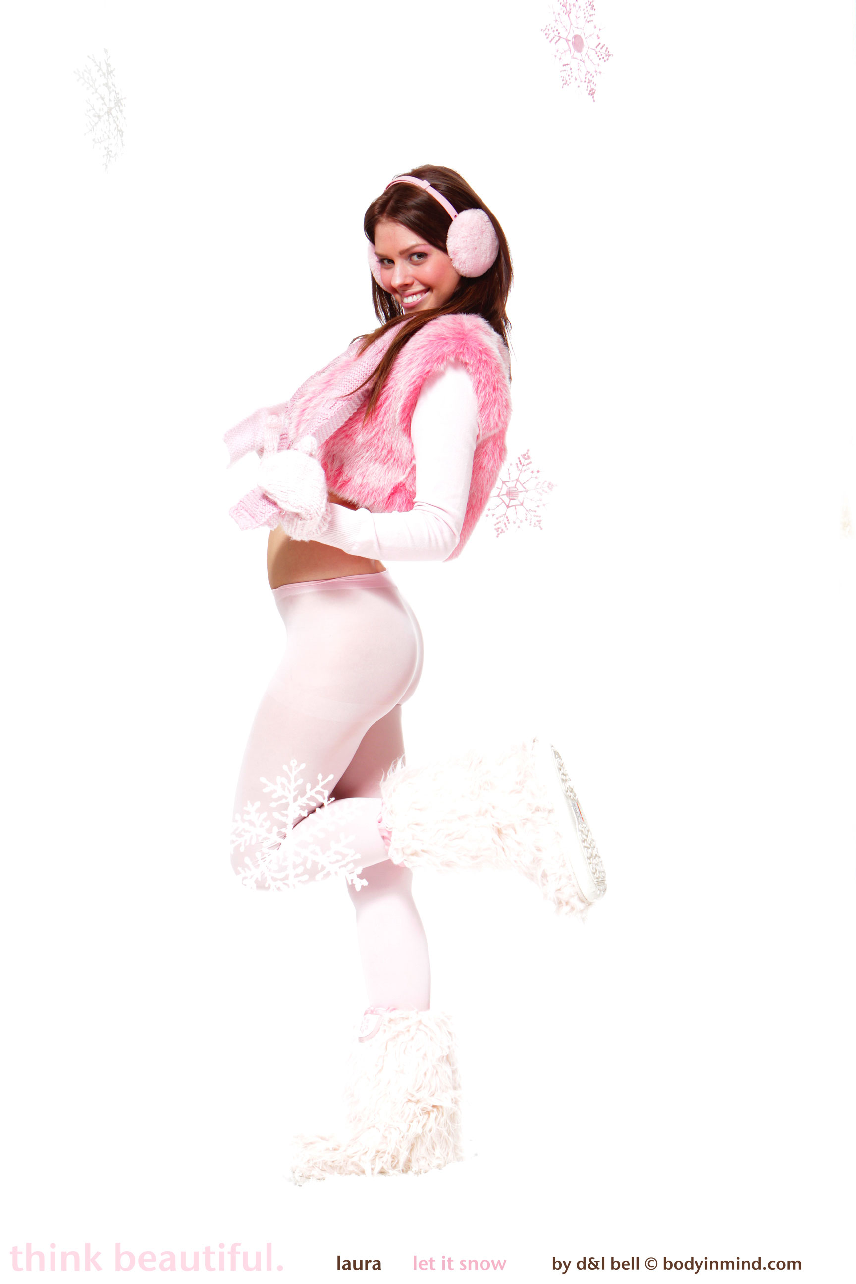 Sexy Snow Bunny Laura