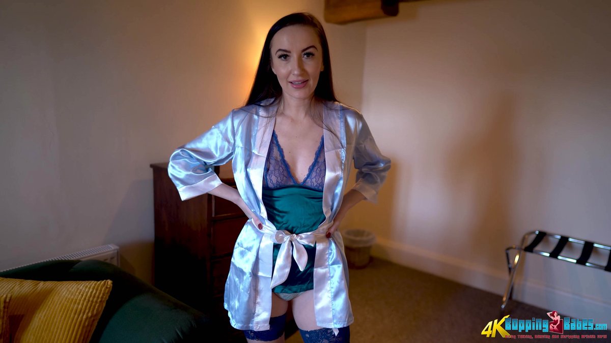 Sophia's Strip Before Bed