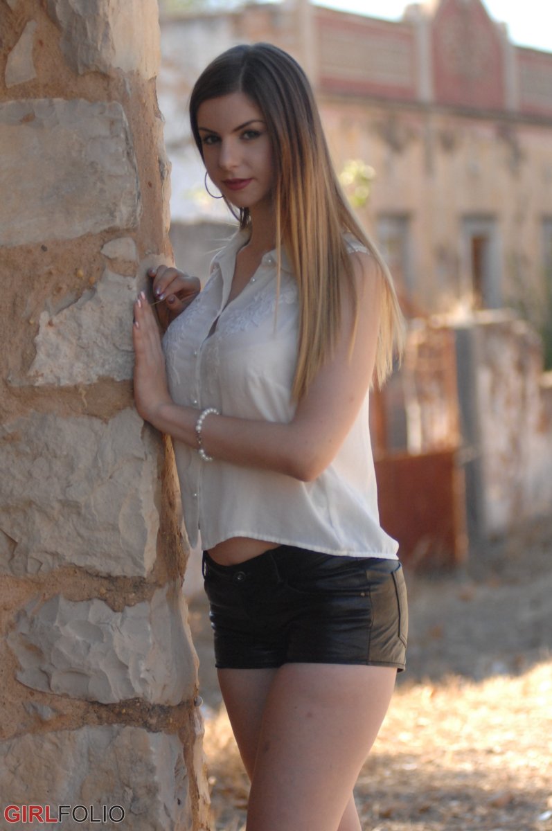 Stella Cox in a Ghost Town