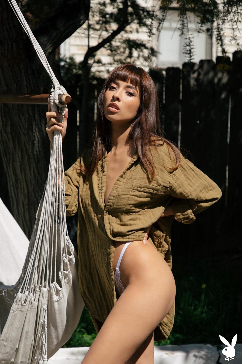Steph Hanging Outside