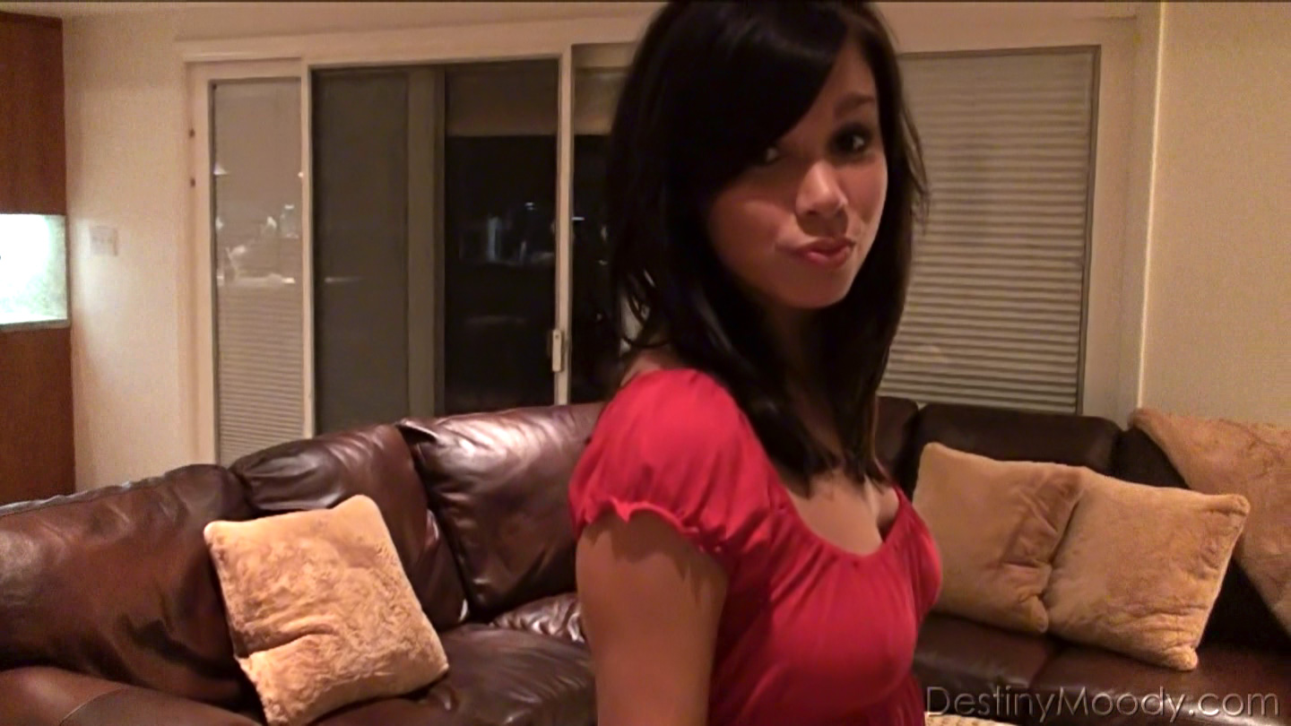 Stripping at Home Destiny Moody