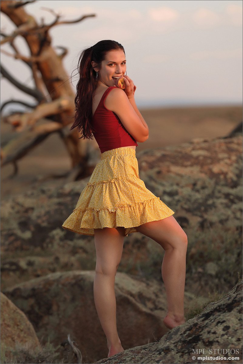 Sunset with Elena Generi