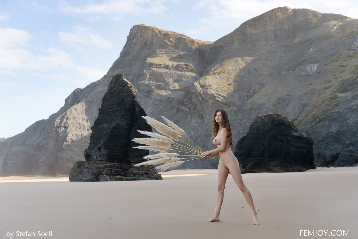 Susann is Epic in an Epic Location