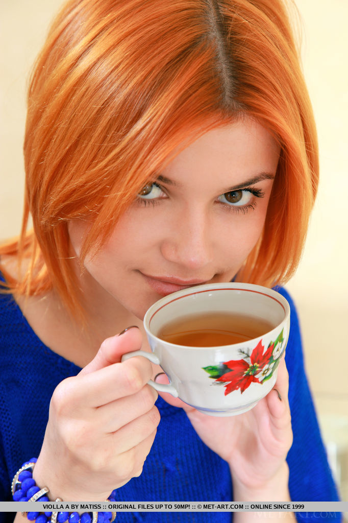 Tea and Boobs with Violla A