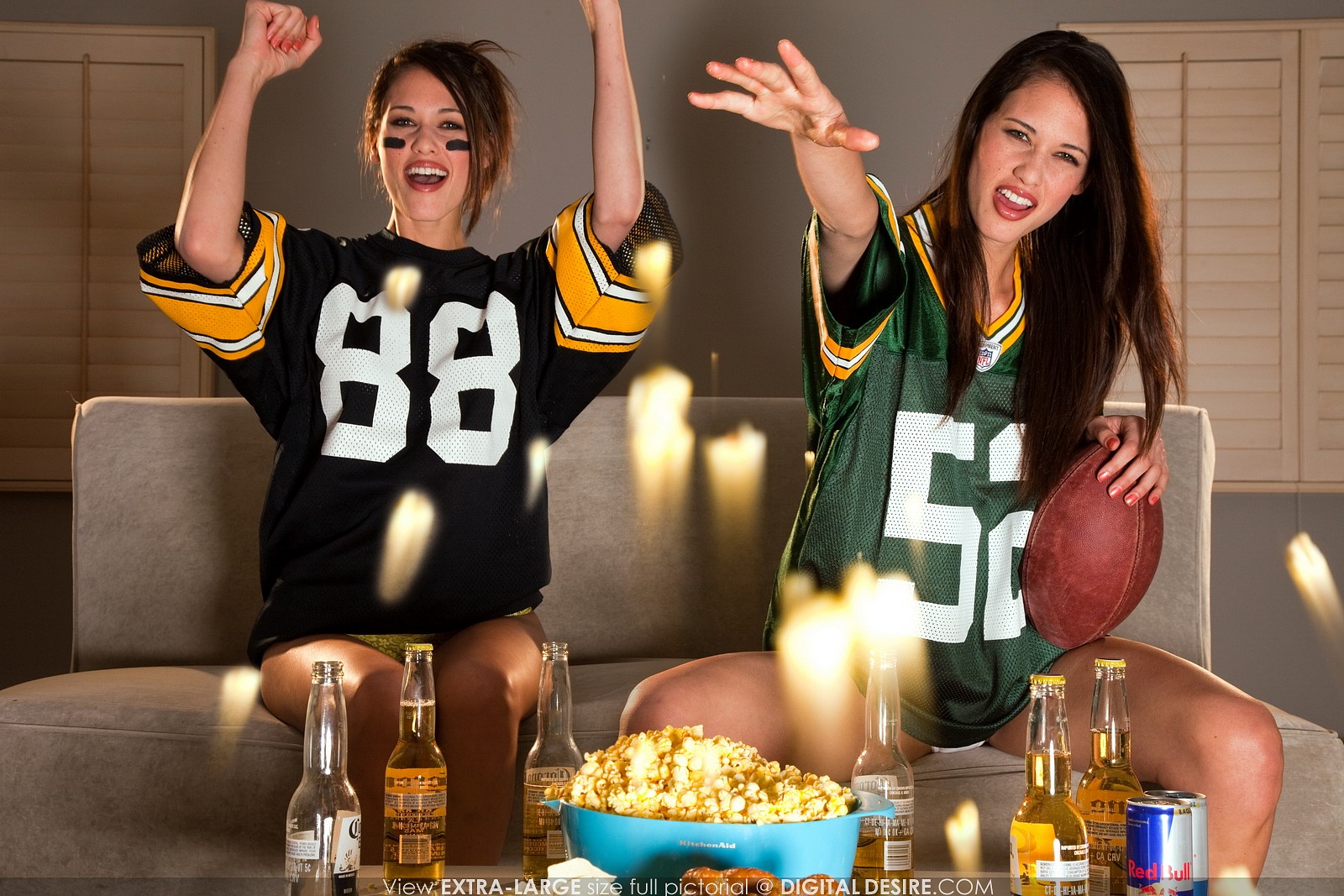 Tiffany's Naughty Superbowl Party
