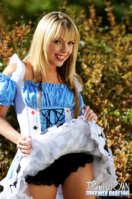 Trisha Uptown in Wonderland