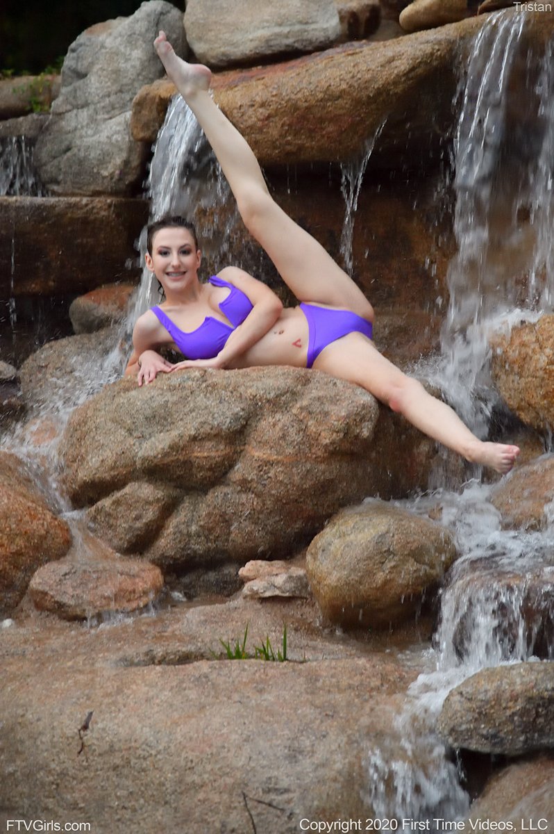 Tristan Naked Outdoors 13