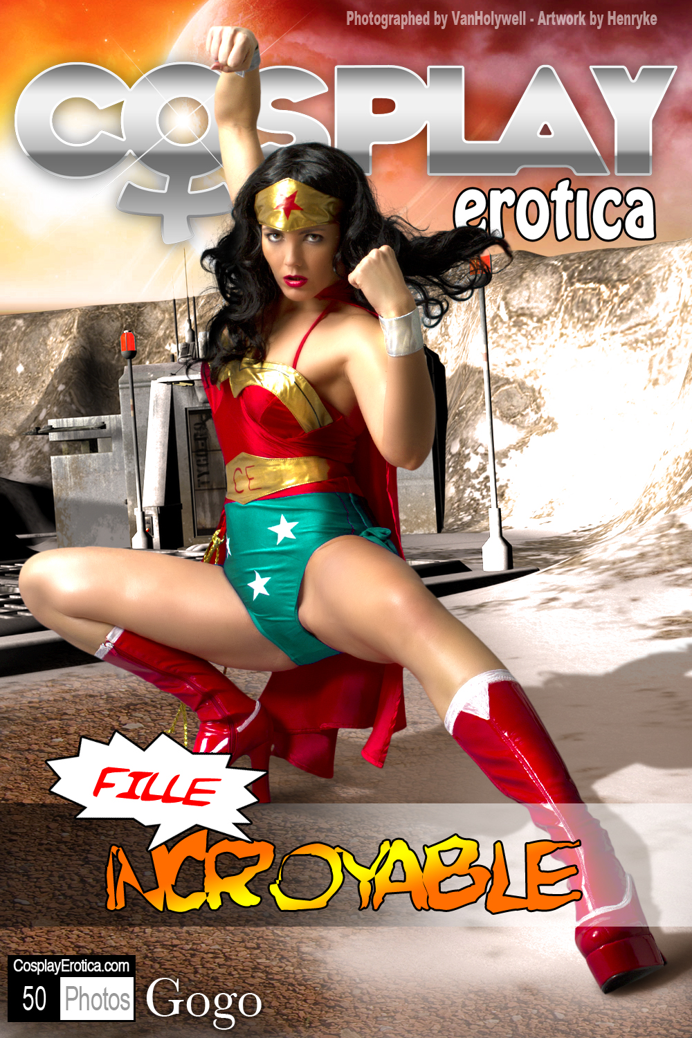 Wonder Woman Strips