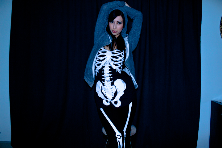 XO Eve’s Nude Donnie Darko Tribute