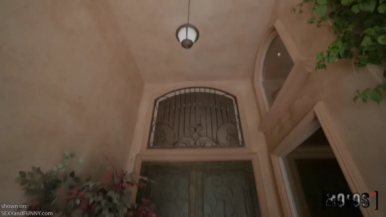 Abella Danger Leaves the Door Open for the Delivery Guy