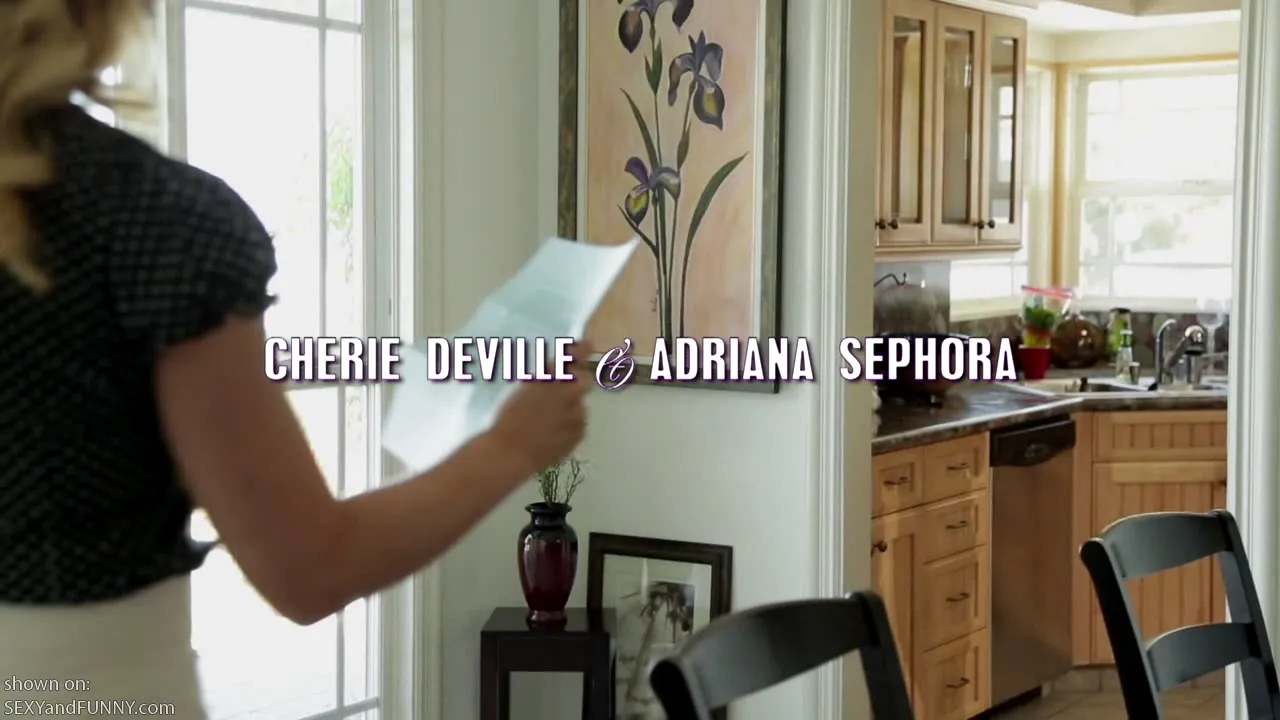 Adriana Strips Her Uptight Roommate