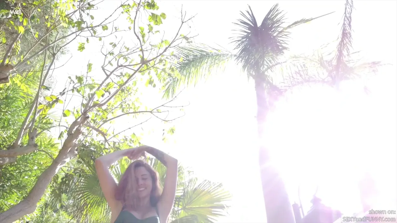 Agatha Vega Enjoying the Sunshine