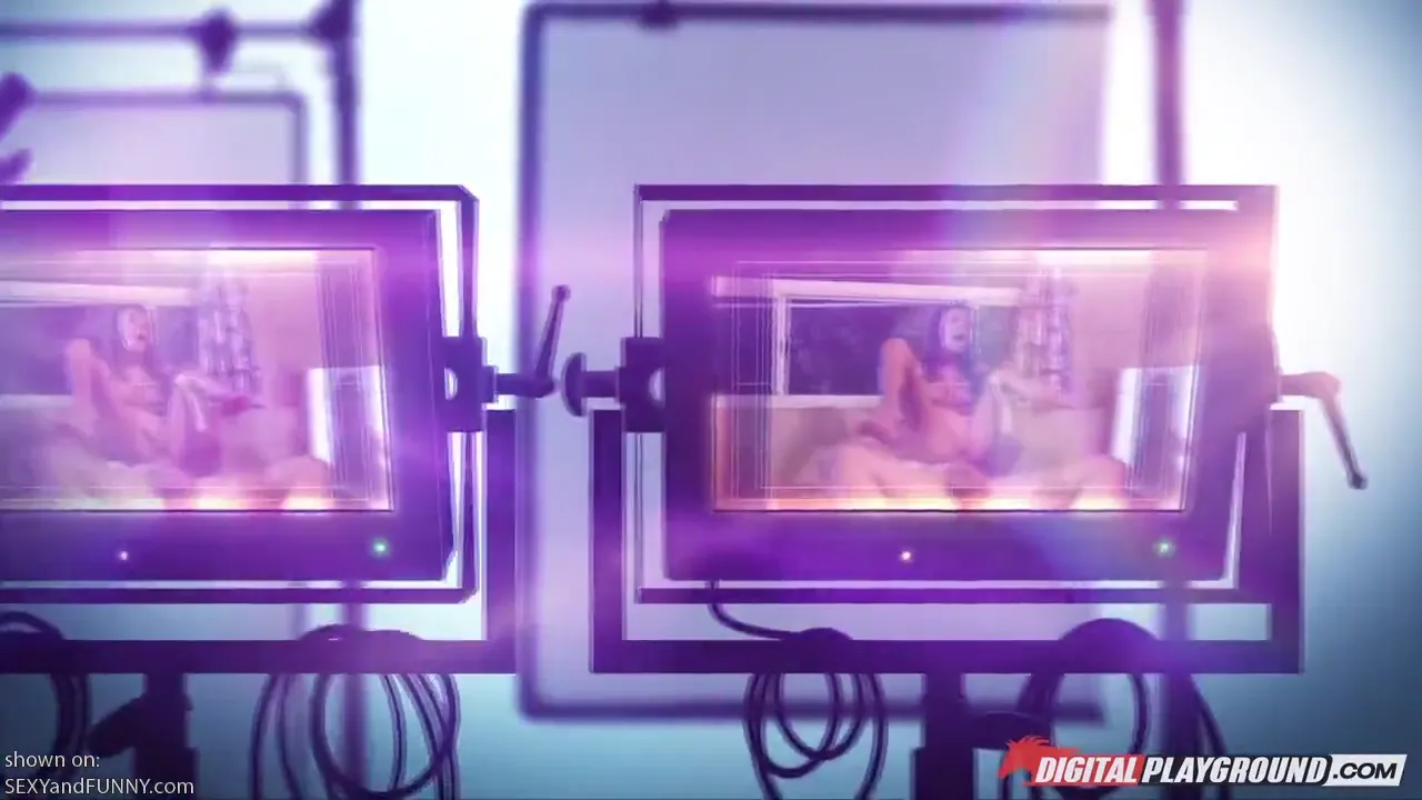 Alexis’ Boyfriend Plays With VR While She Teases his Buddy for Real!