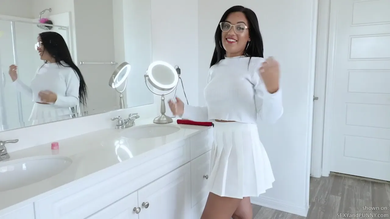 Alina Dancing at Home