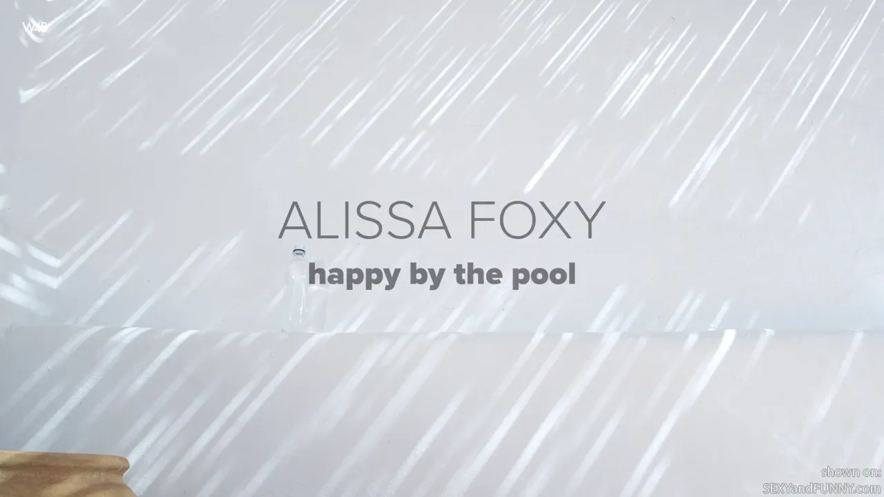 Alissa in the Water