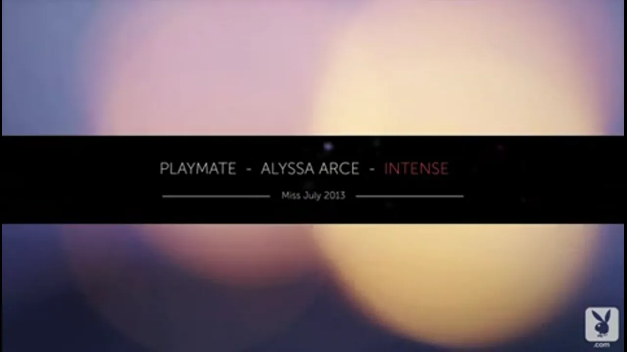 Alyssa Arce Gets Nude by the Fire
