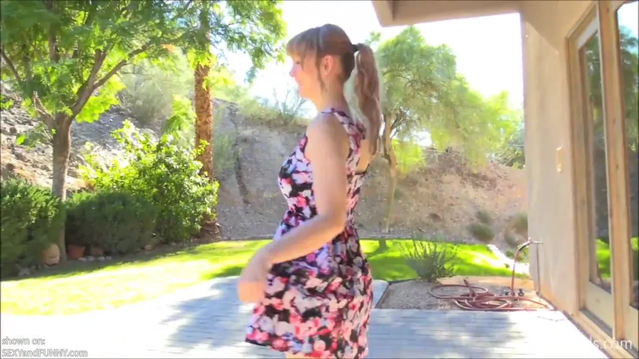Alyssa’s a Cutie with a Great Body