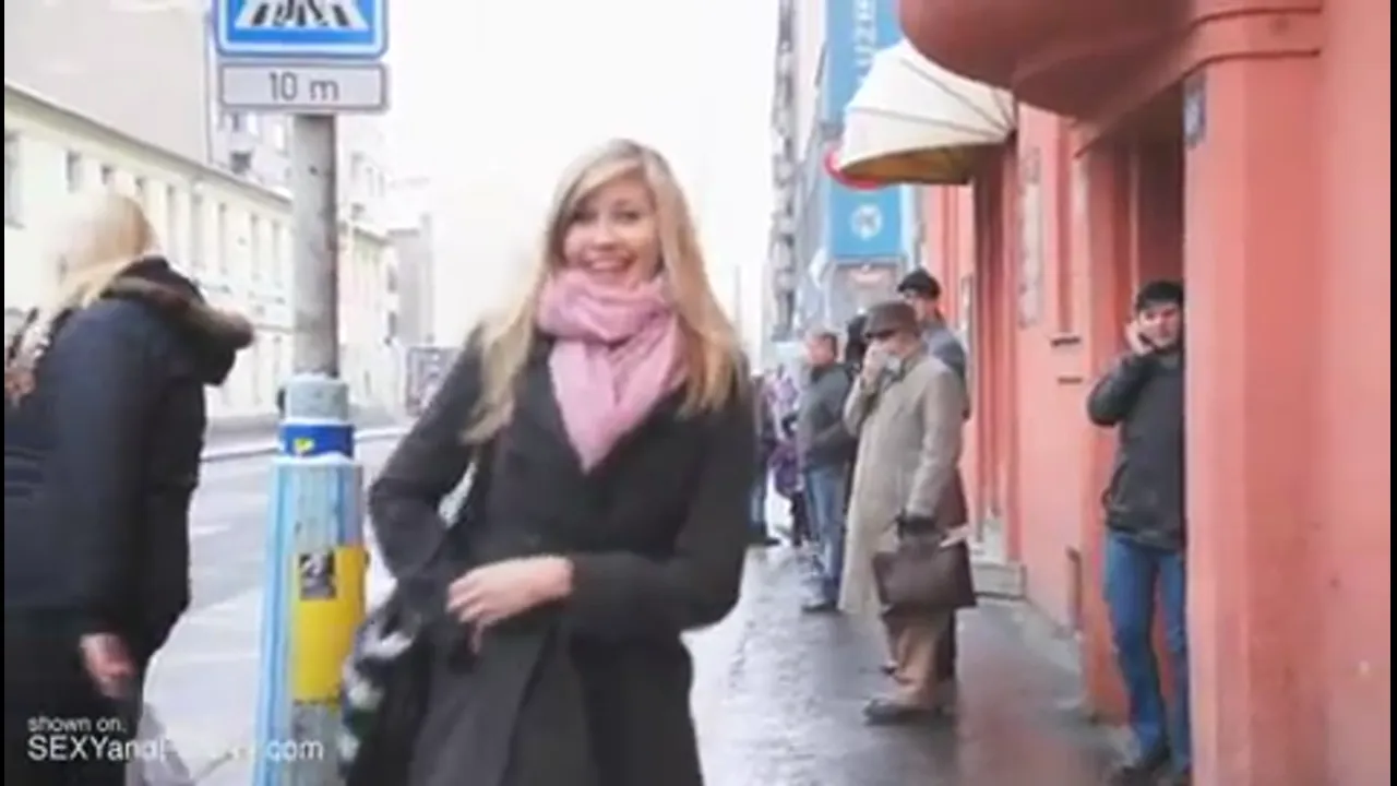 Amazing Boobs on a Czech Model