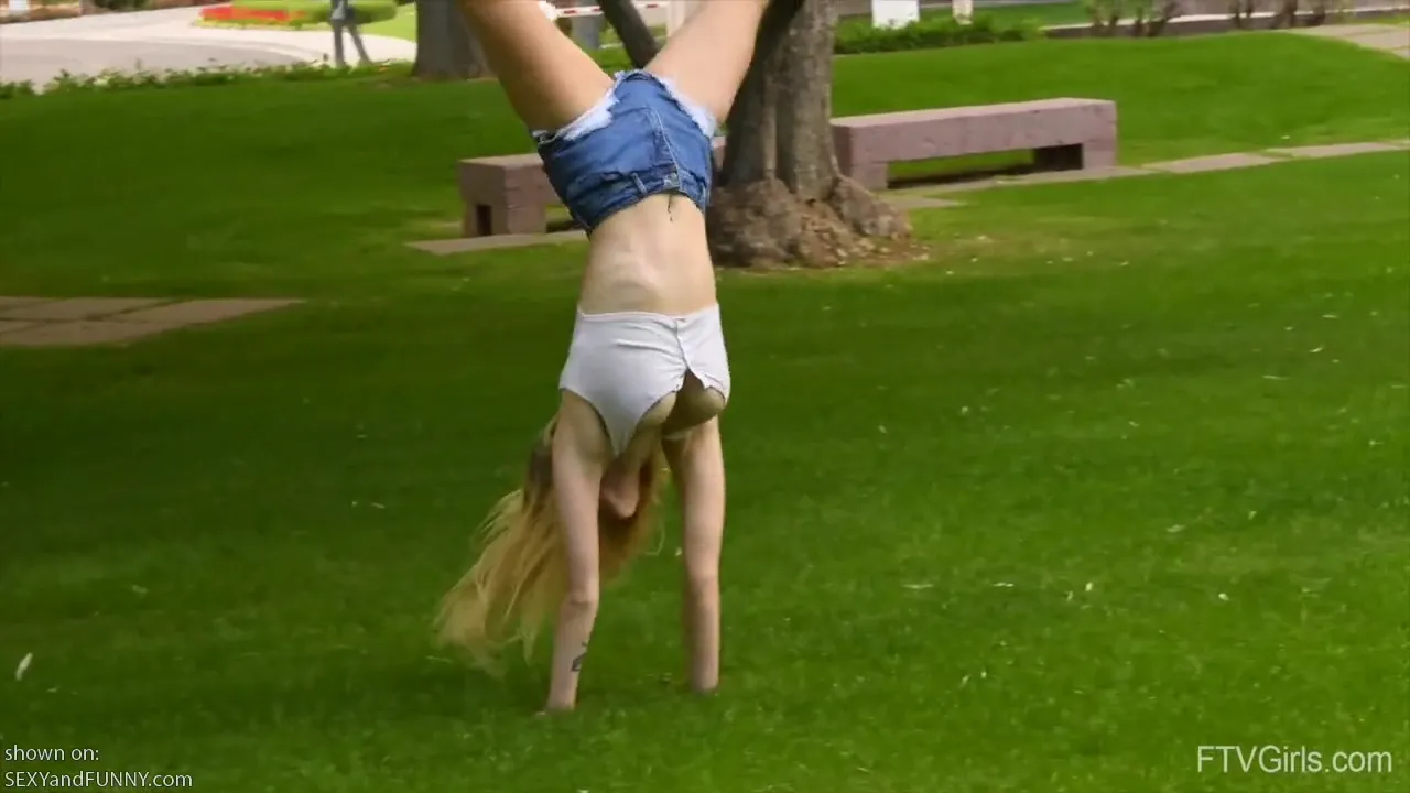 Angel Running Naked at the Park