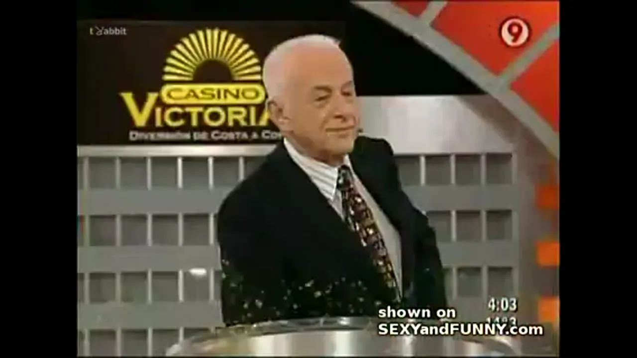 Argentinian Game Show Upskirts