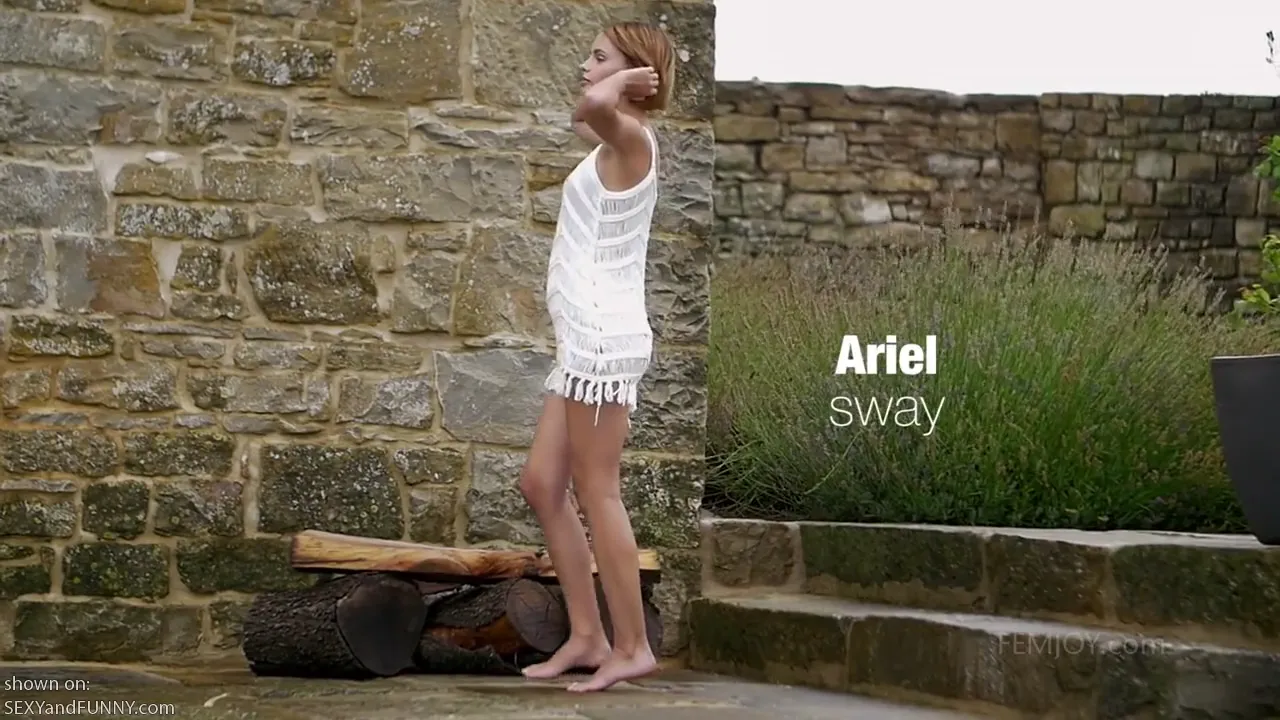 Ariel Slips Out of Her Dress