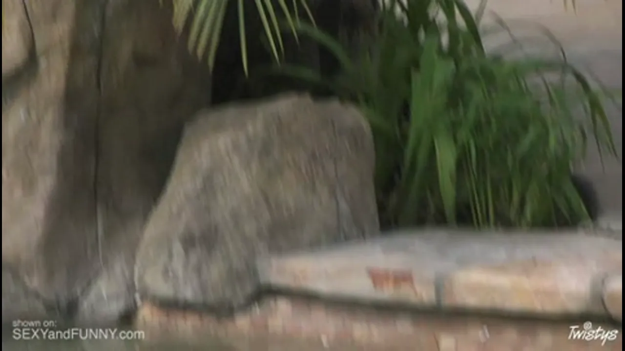 Ashley Graham Gets Naked by the Pool