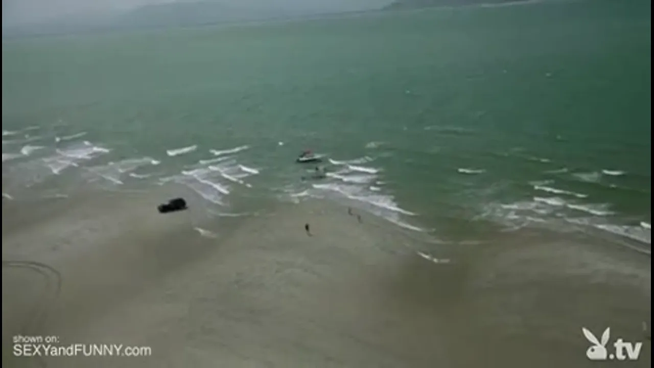 Badass Playboy Babes Ride Quad Bikes Naked in Panama!