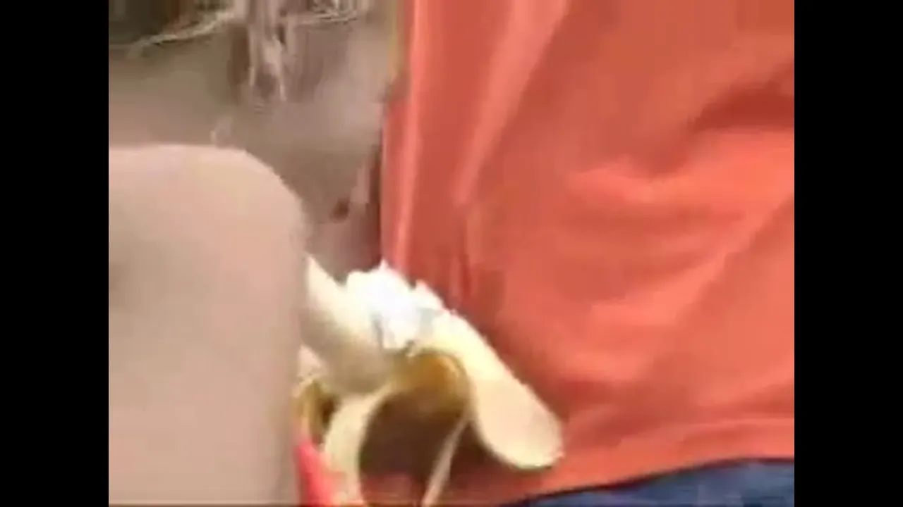 Banana Blowjob