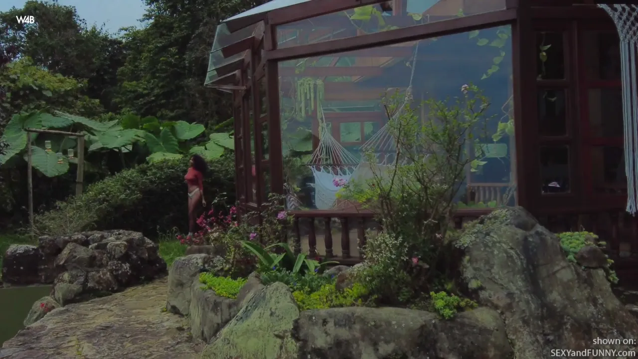 Barbie in a Glass House