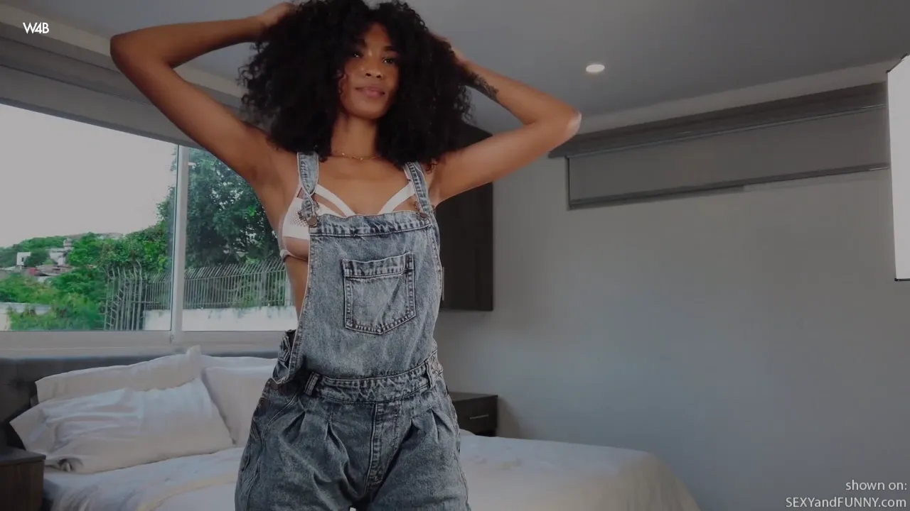Barbie in Lingerie and Overalls