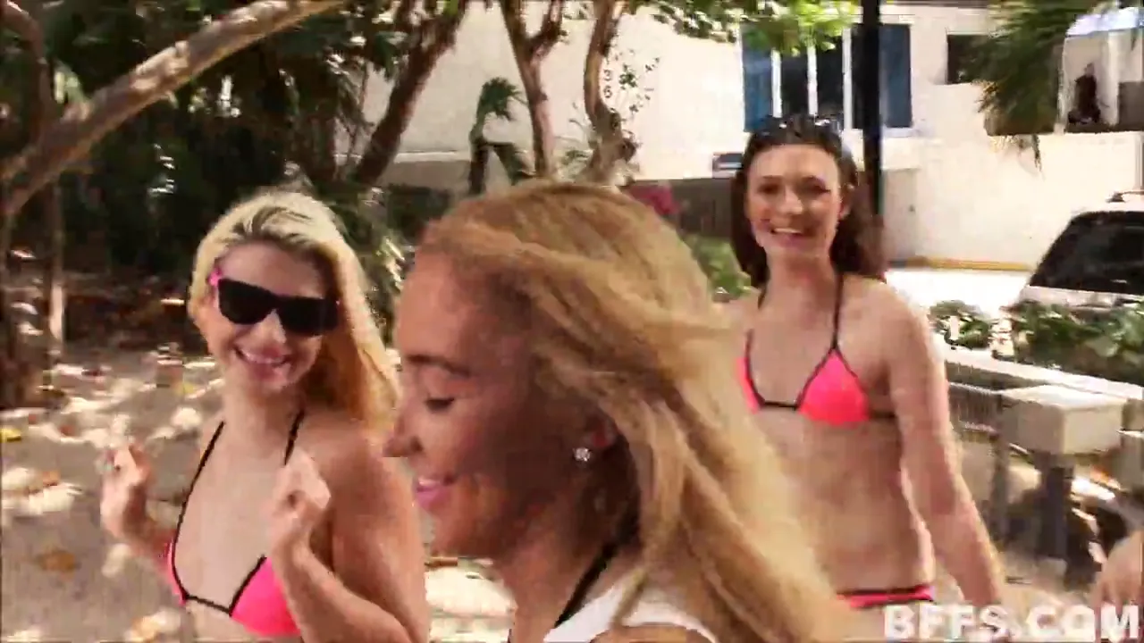 Beach Volleyball Nudity Madness!