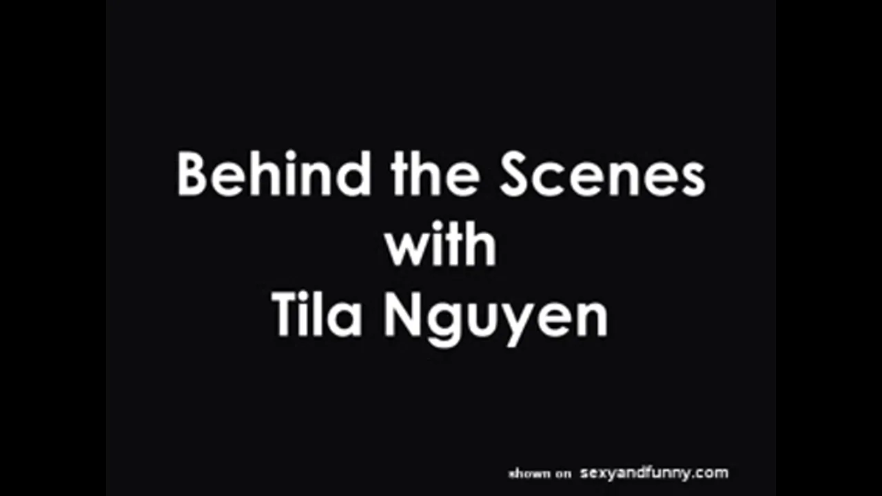 Behind the Scenes with Tila Nguyen