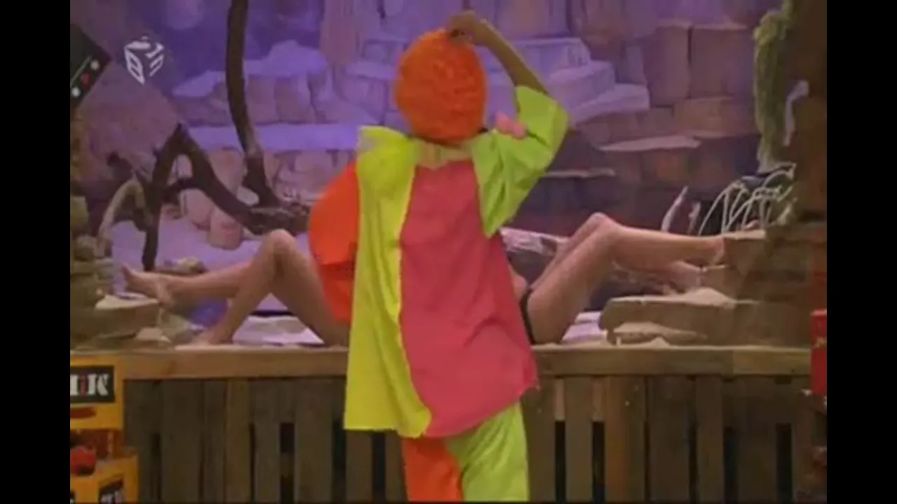 Best Nude Clown Act You’ll See Today