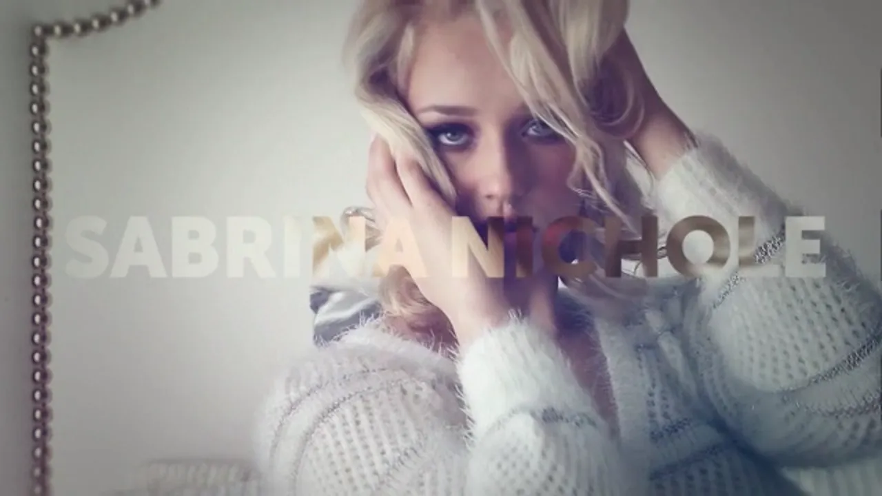 Blonde Bombshell Sabrina Nichole Naked