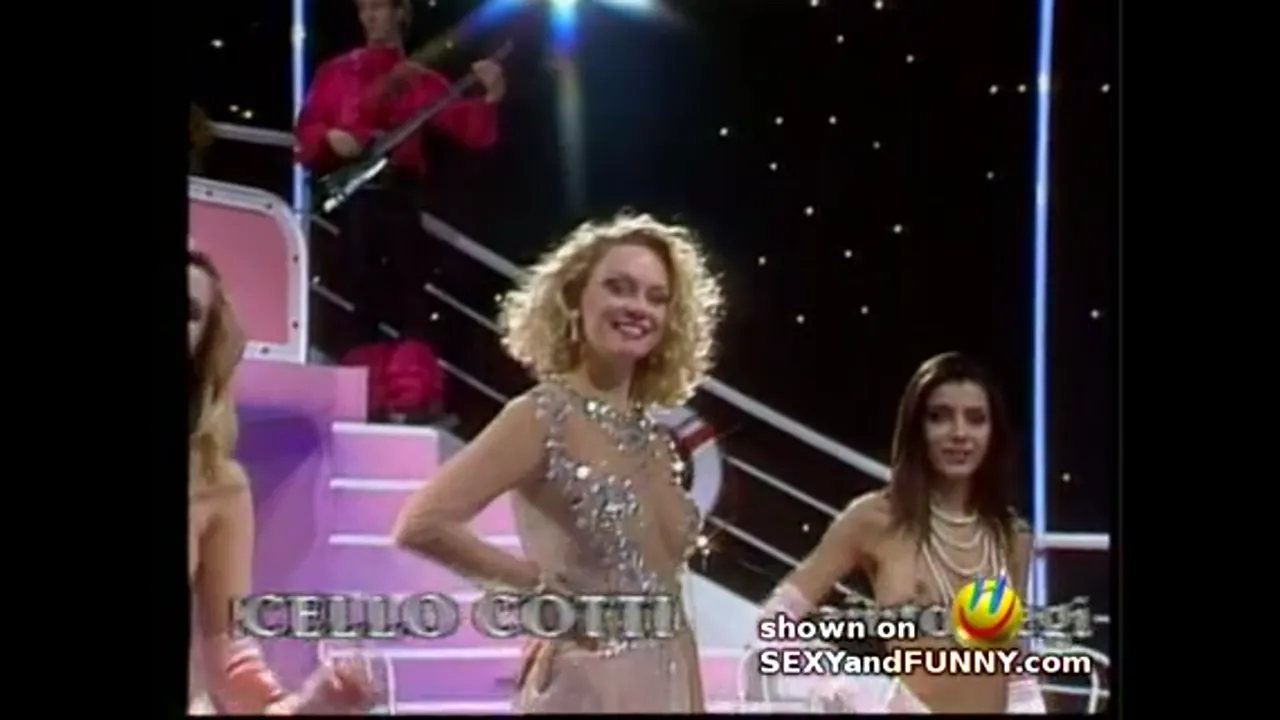 Blonde Strips on TV Show Part 1