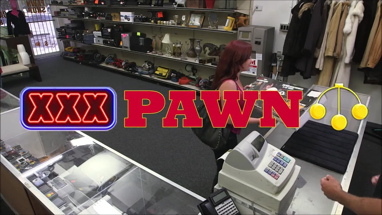 Blonde Tries to Pawn Puppies, Ends Up Showing Her Puppies