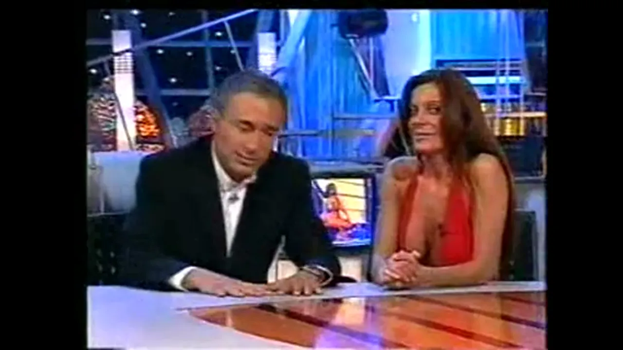 Boob Slip from Spanish TV Show