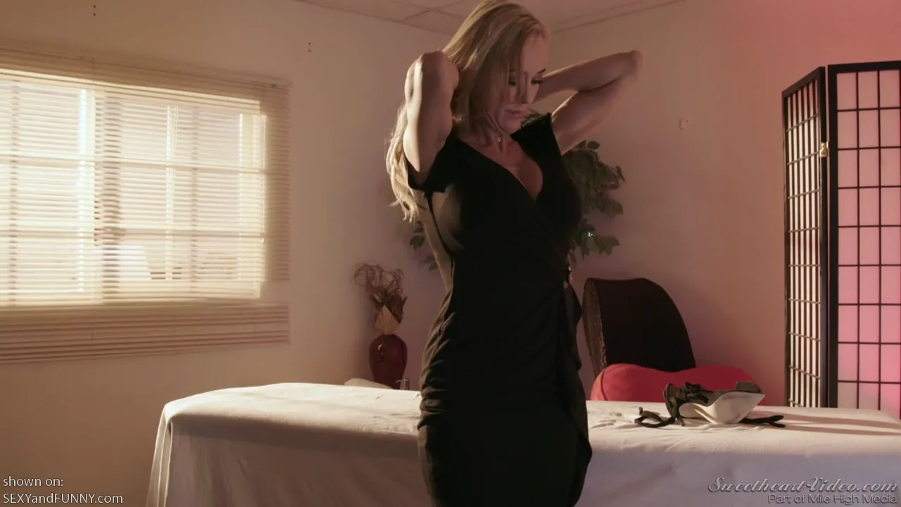 Brandi Teaches Cherie About Massage