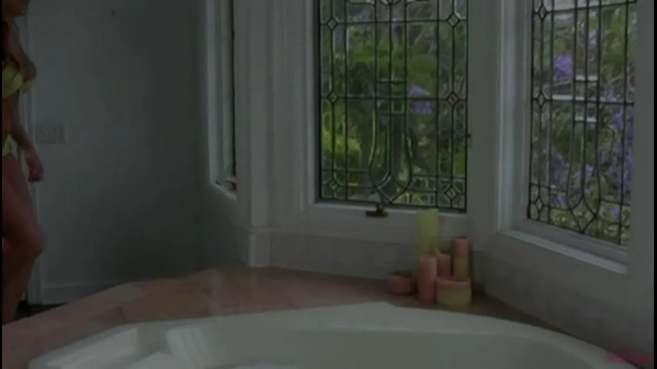 Briana Blair Takes Off her Lingerie!