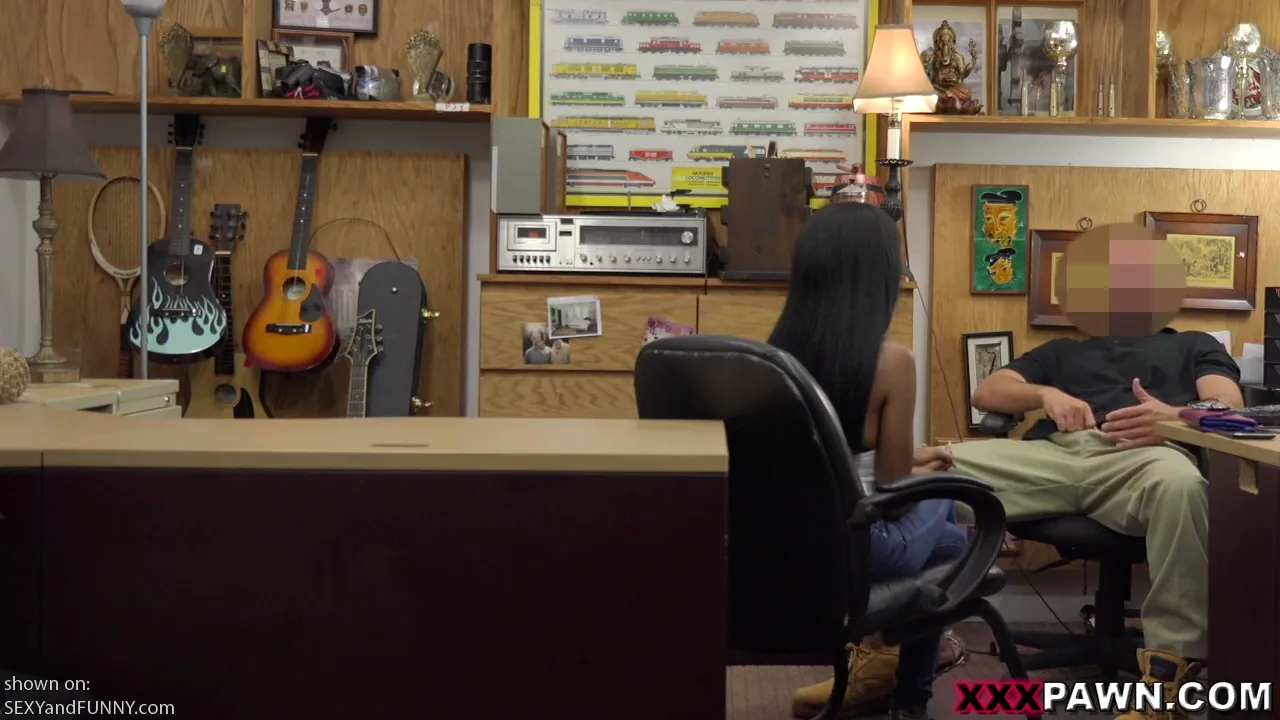 Brittney White at the Pawn Shop