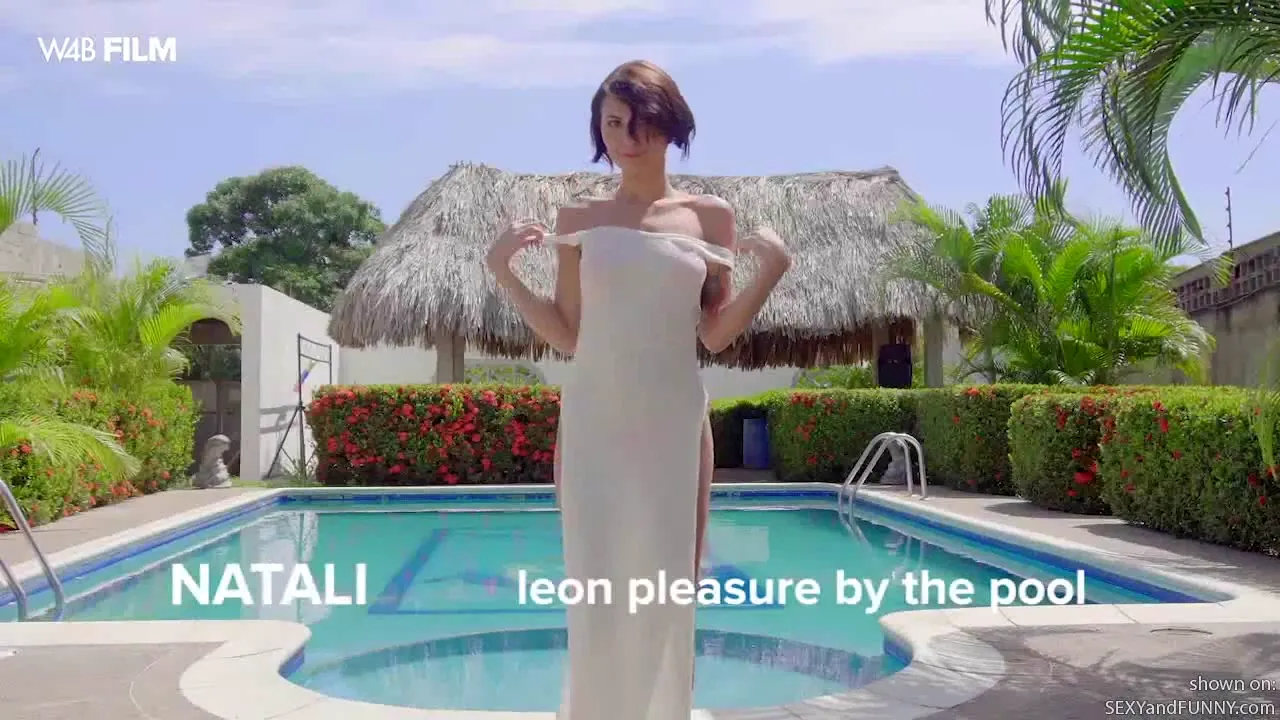 Brunette Cutie Natali Leon
