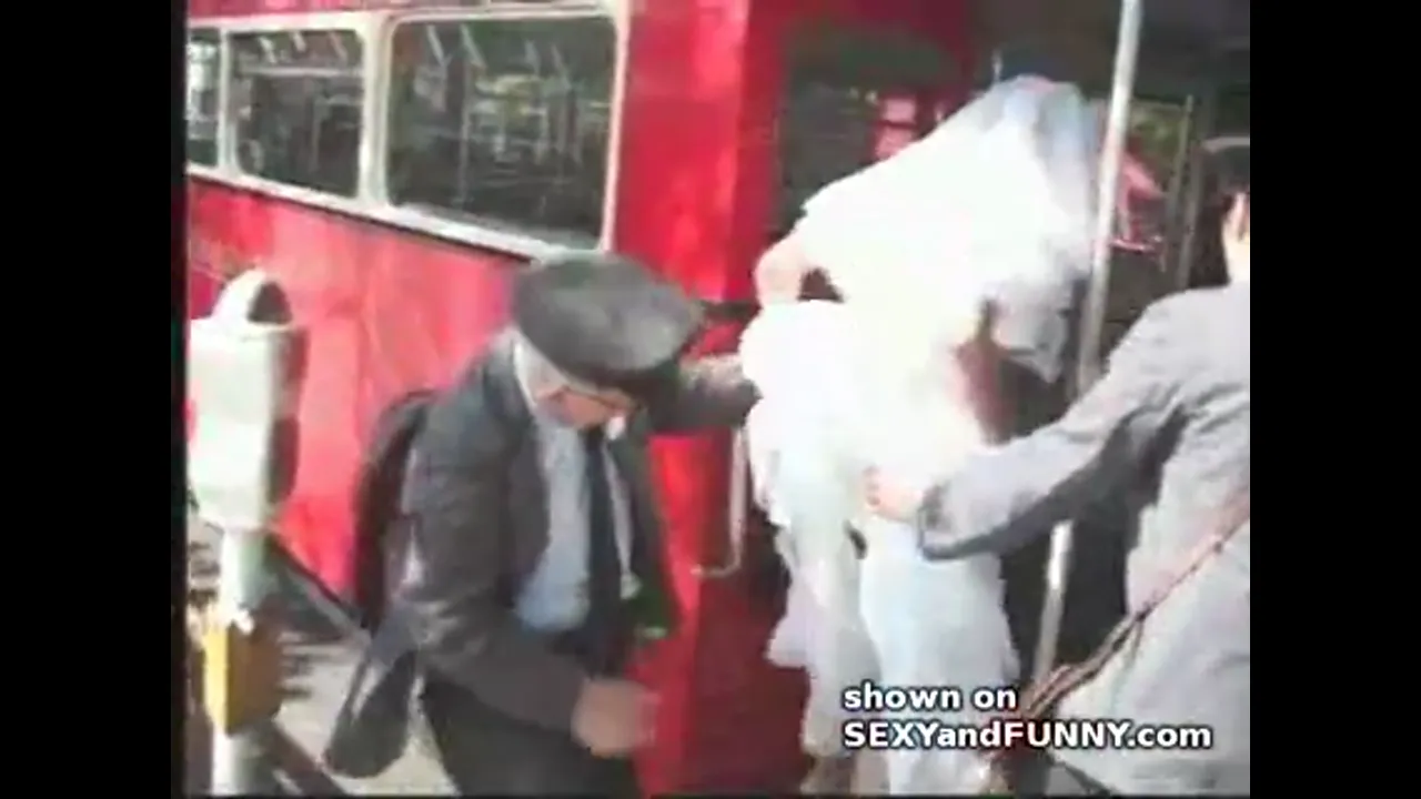 Bus Bride Oops