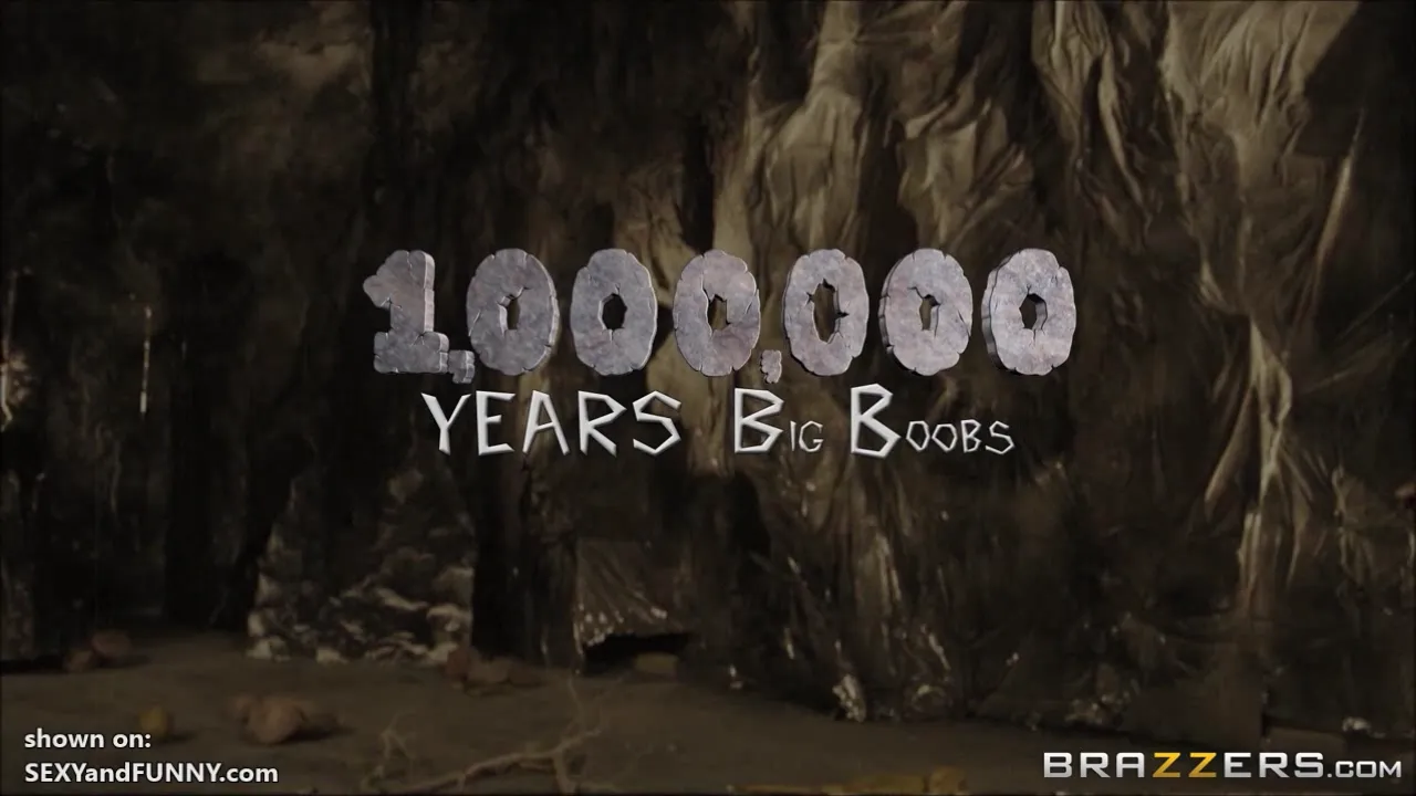 Busty Cave Woman vs Monster