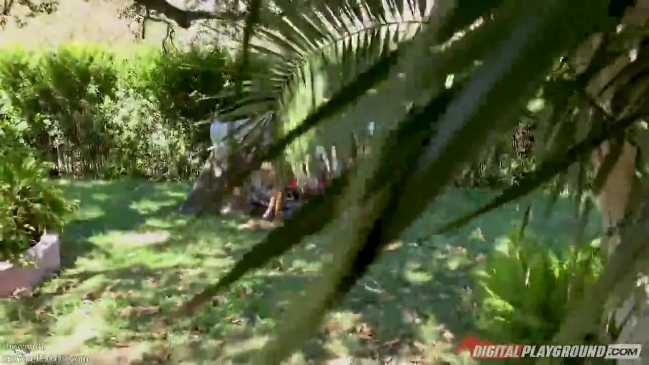 Cameraman Stumbles On Campsite of Topless Girls